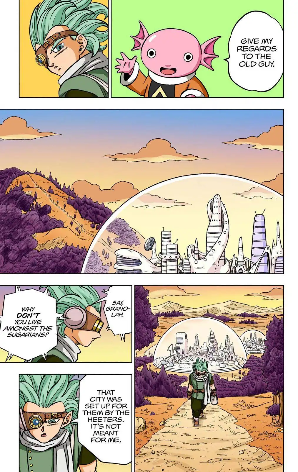 Dragon Ball Z - Rebirth of F Chapter 69 11